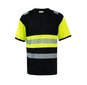 T-särk Pesso HVMCOT HI-VIS, kollane цена и информация | Tööriided | hansapost.ee