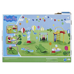 Figuurikomplekt Peppa Pig Balloon Park Adventure hind ja info | Mänguasjad tüdrukutele | hansapost.ee