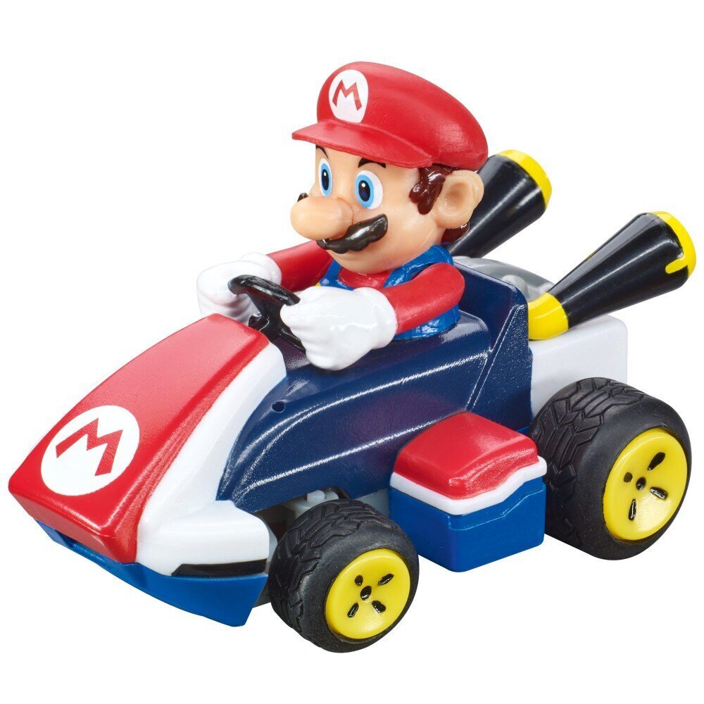 Mini-raadiojuhitav auto Carrera Mario Kart цена и информация | Mänguasjad poistele | hansapost.ee