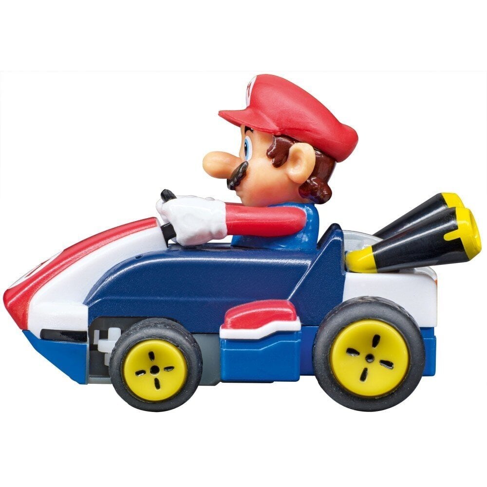 Mini-raadiojuhitav auto Carrera Mario Kart цена и информация | Mänguasjad poistele | hansapost.ee