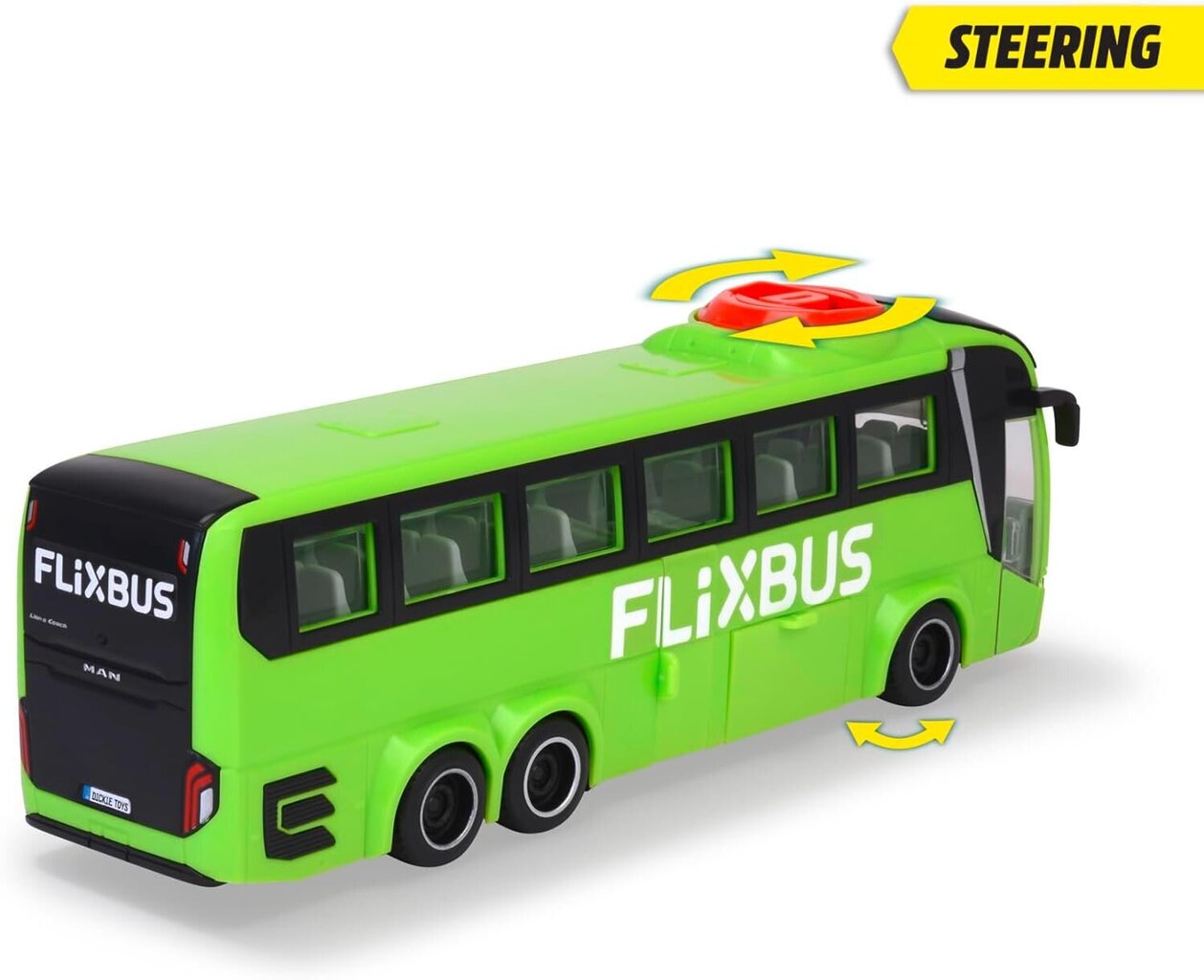 Autobuss Simba Dickie City Man, 27cm hind ja info | Mänguasjad poistele | hansapost.ee