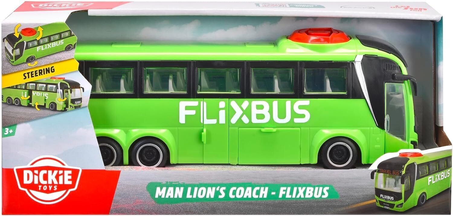 Autobuss Simba Dickie City Man, 27cm hind ja info | Mänguasjad poistele | hansapost.ee