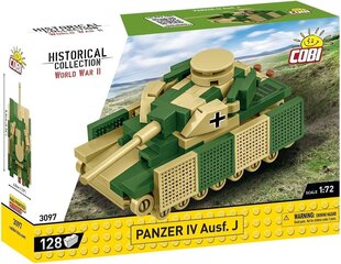 Konstruktor Cobi HC II maailmasõja Panzer IV 3097, 128 d. hind ja info | Klotsid ja konstruktorid | hansapost.ee
