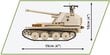 Disainer Marder III Ausf.M Cobi, 367 a. hind ja info | Klotsid ja konstruktorid | hansapost.ee