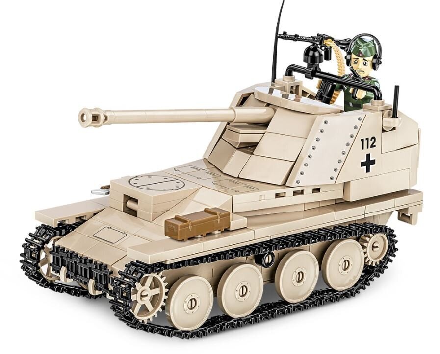 Disainer Marder III Ausf.M Cobi, 367 a. hind ja info | Klotsid ja konstruktorid | hansapost.ee