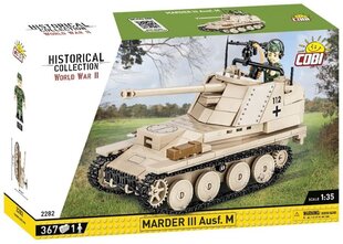 Disainer Marder III Ausf.M Cobi, 367 a. hind ja info | Klotsid ja konstruktorid | hansapost.ee
