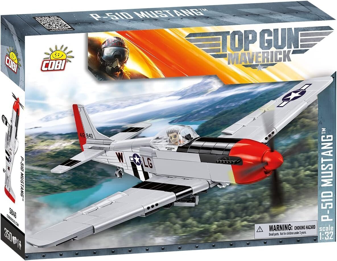 Konstruktor Top Gun Maverick Cobi, 350 tk hind ja info | Klotsid ja konstruktorid | hansapost.ee