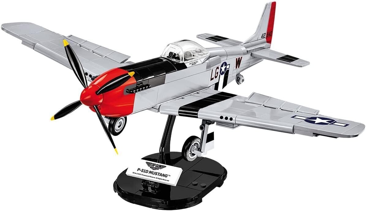 Konstruktor Top Gun Maverick Cobi, 350 tk hind ja info | Klotsid ja konstruktorid | hansapost.ee