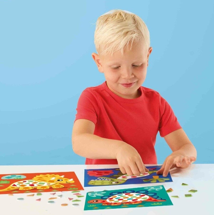 Mosaiik SES dinosaurus hind ja info | Arendavad laste mänguasjad | hansapost.ee