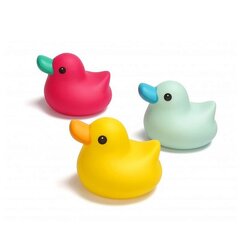 Игрушка для ванны Kidsme Уточка, 3 штуки цена и информация | Игрушки для малышей | hansapost.ee