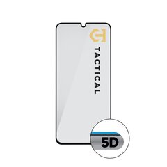 Tactical Glass Shield 5D for Xiaomi Redmi 13C|Poco C65 Black цена и информация | Защитные пленки для телефонов | hansapost.ee
