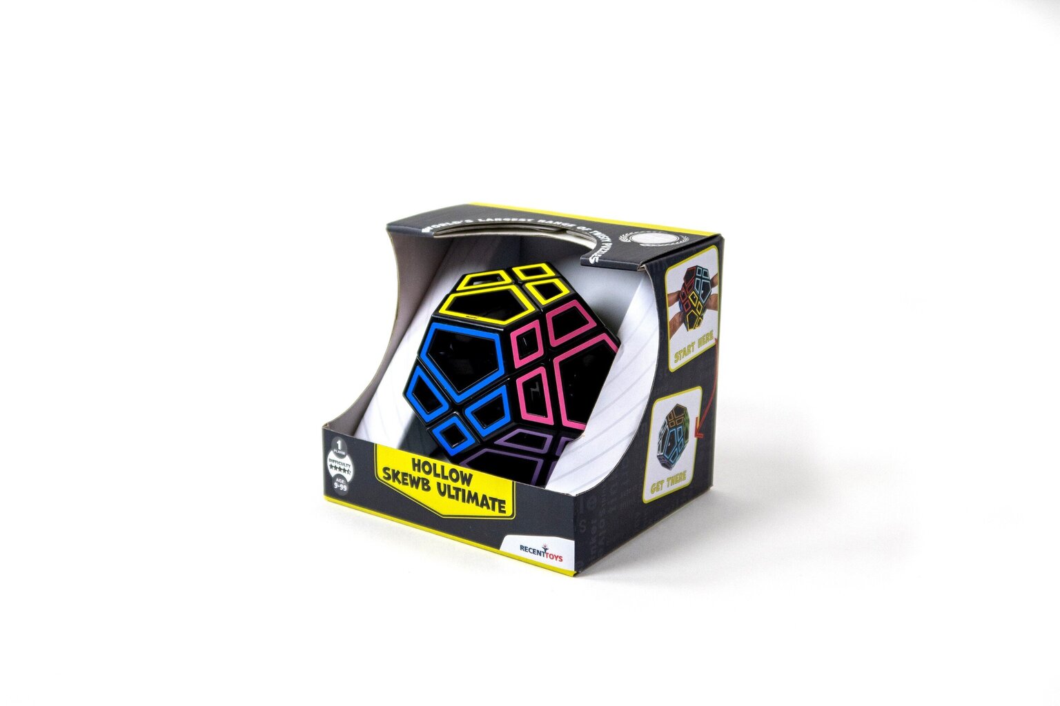 Loogikamäng Recent Toys Hollow Skewb Ultimate price and information | Lauamängud ja mõistatused perele | hansapost.ee