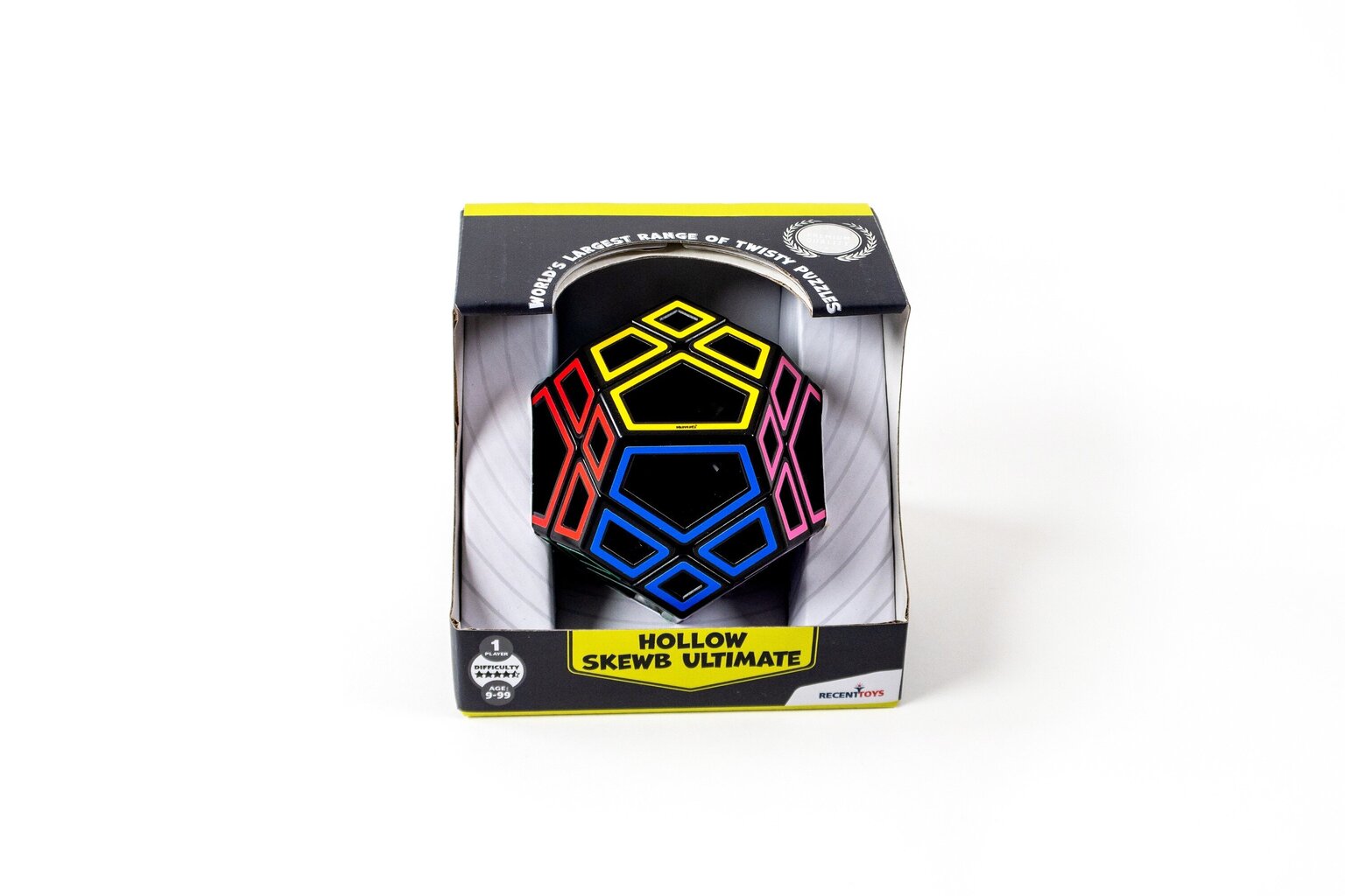 Loogikamäng Recent Toys Hollow Skewb Ultimate price and information | Lauamängud ja mõistatused perele | hansapost.ee