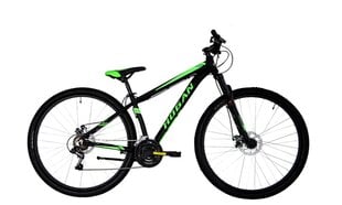 Горный велосипед Italian Hogan 29'', черный/зеленый цена и информация | Велосипеды | hansapost.ee