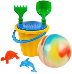 Набор игрушек для песка с мячом Jurinukas Baczek цена и информация | Игрушки (пляж, вода, песок) | hansapost.ee