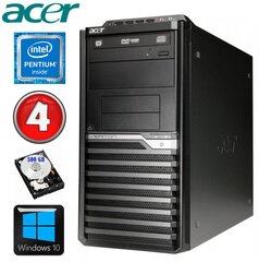 Acer Veriton M4610G MT G630 4GB 500GB DVD WIN10 цена и информация | Стационарные компьютеры | hansapost.ee