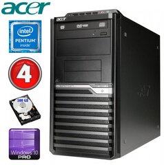 Acer Veriton M4610G MT G630 4GB 500GB DVD WIN10Pro цена и информация | Стационарные компьютеры | hansapost.ee