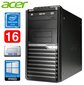 Lauaarvuti Acer Veriton M4610G MT G630 16GB 960SSD DVD WIN10Pro цена и информация | Lauaarvutid | hansapost.ee