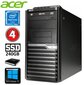 Acer Veriton M4610G MT G630 4GB 240GB+1TB DVD WIN10 цена и информация | Lauaarvutid | hansapost.ee