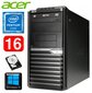 Lauaarvuti Acer Veriton M4610G MT G630 16GB 250GB DVD WIN10 цена и информация | Lauaarvutid | hansapost.ee