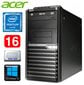 Lauaarvuti Acer Veriton M4610G MT G630 16GB 960SSD DVD WIN10 hind ja info | Lauaarvutid | hansapost.ee