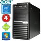 Lauaarvuti Acer Veriton M4610G MT G630 4GB 120SSD DVD WIN7Pro цена и информация | Lauaarvutid | hansapost.ee