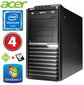 Lauaarvuti Acer Veriton M4610G MT G630 4GB 120GB+500GB DVD WIN7Pro цена и информация | Lauaarvutid | hansapost.ee