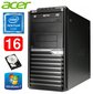 Lauaarvuti Acer Veriton M4610G MT G630 16GB 250GB DVD WIN7Pro цена и информация | Lauaarvutid | hansapost.ee