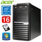 Lauaarvuti Acer Veriton M4610G MT G630 16GB 500GB DVD WIN7Pro hind ja info | Lauaarvutid | hansapost.ee