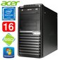 Lauaarvuti Acer Veriton M4610G MT G630 16GB 120SSD DVD WIN7Pro цена и информация | Lauaarvutid | hansapost.ee