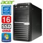 Lauaarvuti Acer Veriton M4610G MT G630 16GB 480SSD DVD WIN7Pro цена и информация | Lauaarvutid | hansapost.ee