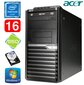 Lauaarvuti Acer Veriton M4610G MT G630 16GB 120GB+500GB DVD WIN7Pro цена и информация | Lauaarvutid | hansapost.ee