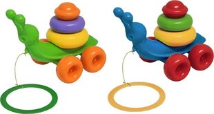 Õpetlik mänguasi Tigu Wader, 4 osa, 1 tk hind ja info | Beebide mänguasjad | hansapost.ee