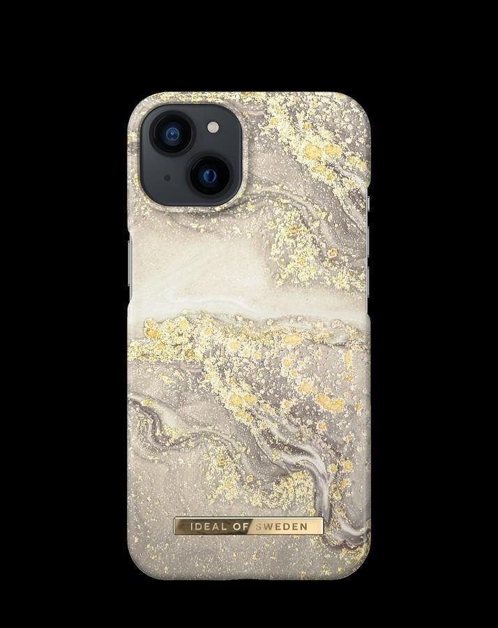 IDeal of Sweden iPhone 13 Sparkle Greige Marble цена и информация | Telefonide kaitsekaaned ja -ümbrised | hansapost.ee