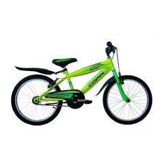 Laste jalgratas Coppi 20", roheline hind ja info | Jalgrattad | hansapost.ee