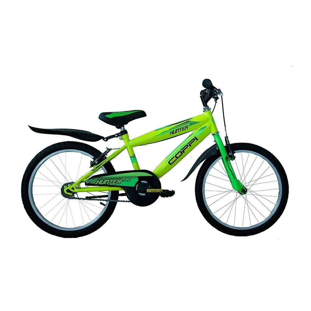Laste jalgratas Coppi 20", roheline цена и информация | Jalgrattad | hansapost.ee