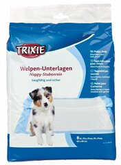 Одноразовые пеленки Trixie для собак, 8 шт. цена и информация | Средства для дрессировки собак | hansapost.ee