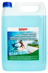 Suvine aknapesuvedelik Sonax Ocean Fresh, 4L hind ja info | Klaasipesuvedelikud ja jahutusvedelikud | hansapost.ee