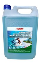 Suvine aknapesuvedelik Sonax Ocean Fresh, 4L hind ja info | Klaasipesuvedelikud ja jahutusvedelikud | hansapost.ee