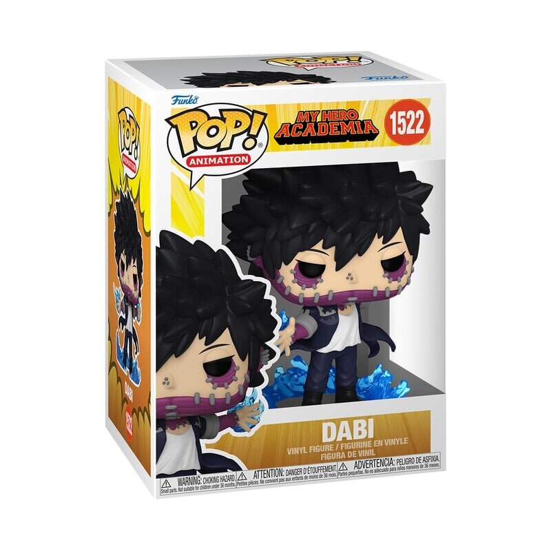 Figuur My Hero Academia - Dabi Funko Pop цена и информация | Fännitooted mänguritele | hansapost.ee