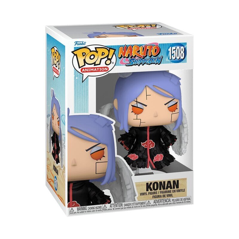 Vinüülfiguur Naruto - Konan Funko Pop цена и информация | Fännitooted mänguritele | hansapost.ee