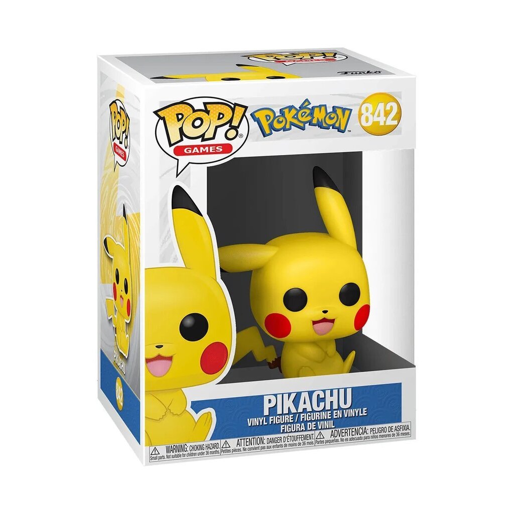 Vinüülfiguur Pokemon - Pikachu Funko Pop hind ja info | Fännitooted mänguritele | hansapost.ee