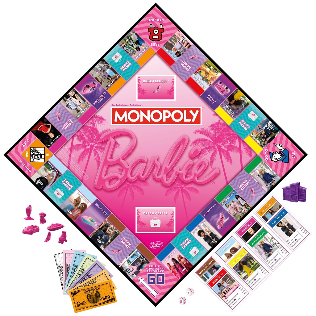 Monopoly Lauamäng Barbie, EN hind ja info | Lauamängud ja mõistatused perele | hansapost.ee