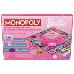 Monopoly Lauamäng Barbie, EN цена и информация | Настольные игры | hansapost.ee