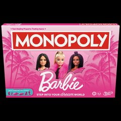 Monopoly Lauamäng Barbie, EN цена и информация | Настольные игры | hansapost.ee