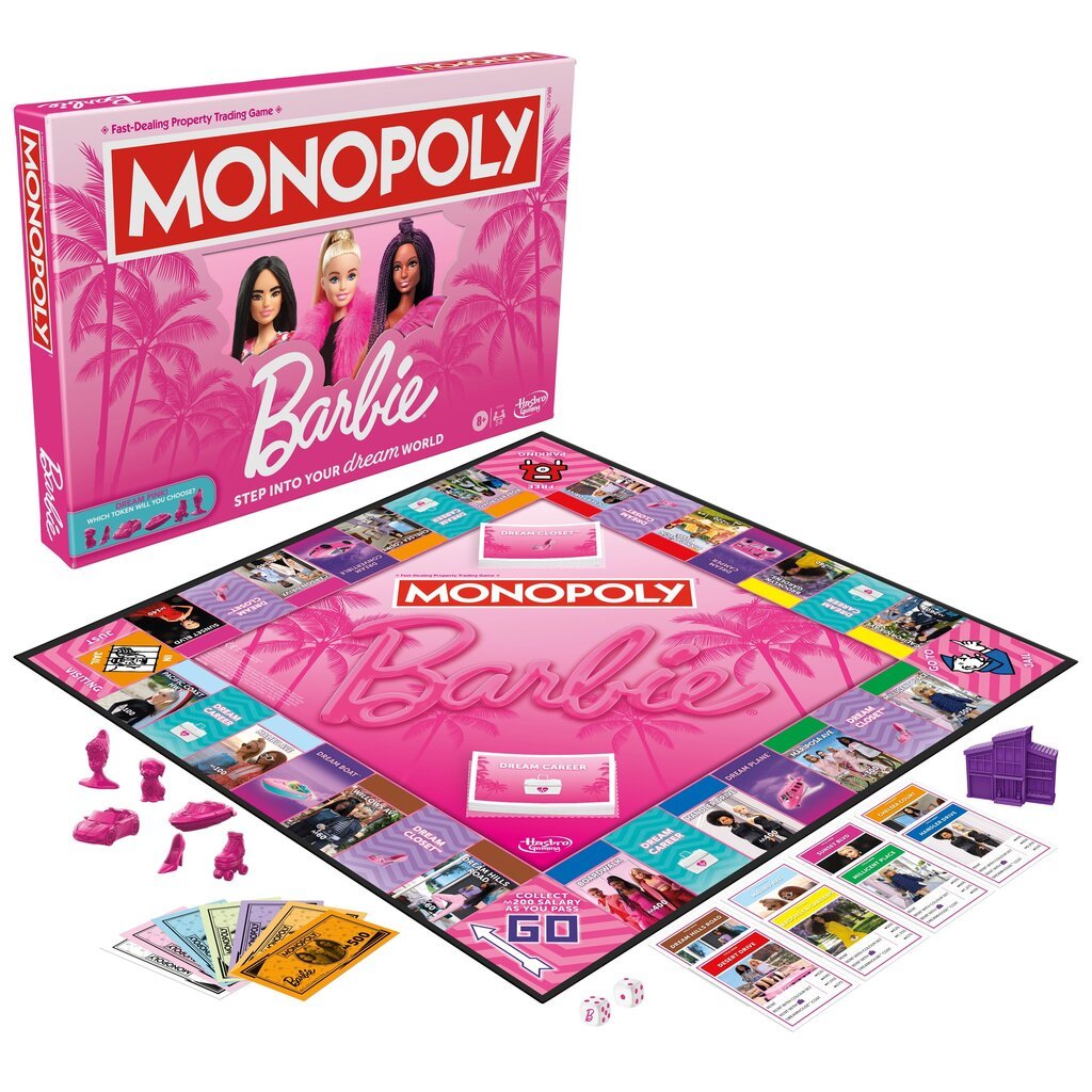 Monopoly Lauamäng Barbie, EN hind ja info | Lauamängud ja mõistatused perele | hansapost.ee