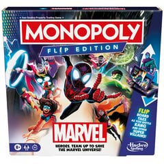 Monopoly lauamäng Marvel Flip, EN цена и информация | Настольные игры | hansapost.ee