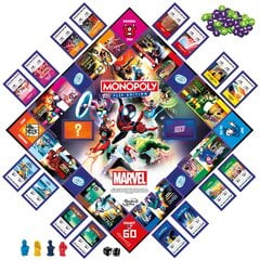 Monopoly lauamäng Marvel Flip, EN hind ja info | Lauamängud ja mõistatused perele | hansapost.ee