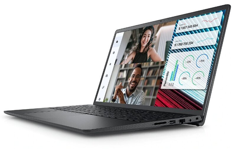 Dell Vostro 15 3520 AG FHD i5-1235U/16GB/512GB/Iris Xe/Win11 Pro/ENG/Black hind ja info | Sülearvutid | hansapost.ee