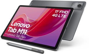 Lenovo Tab M11 Luna Grey (ZADB0299SE) цена и информация | Tahvelarvutid | hansapost.ee